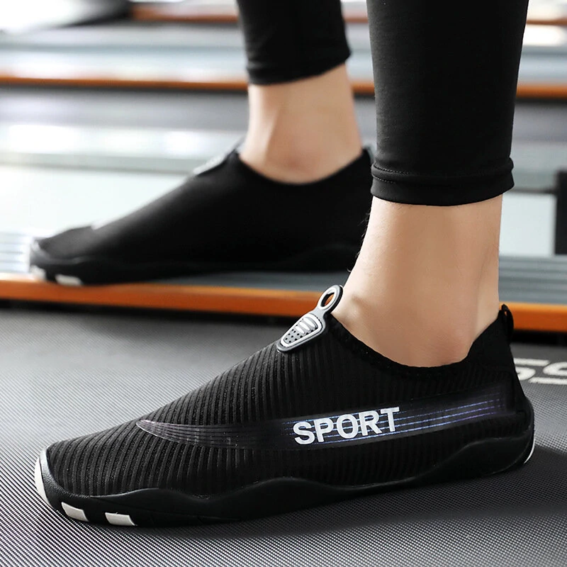 (image for) TENGOO Outdoors Sandal Elastic Material Lightweight Swimming Skiing Gym Exercise Treadmill Yoga Sports Water Shoes